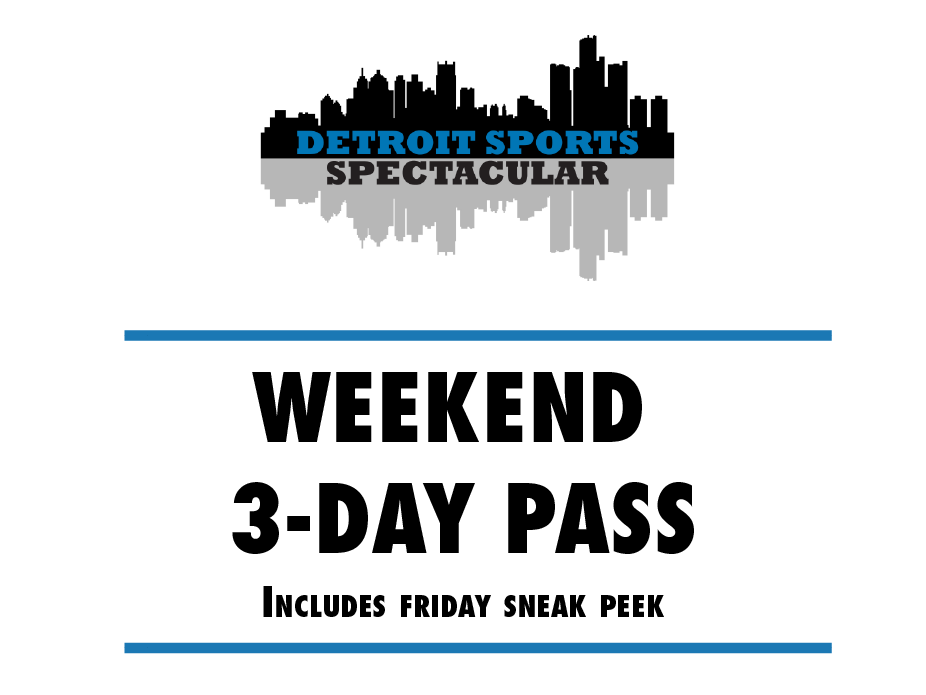 Weekend 3-Day Pass $49.00 *Includes Friday Sneak Peek ($25 value)