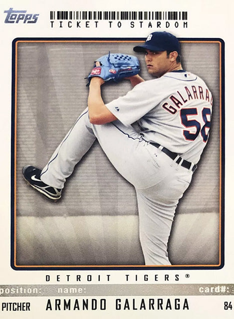 Armando Galarraga Tickets