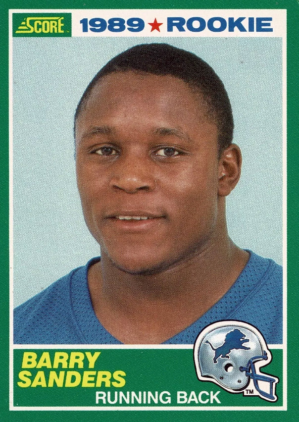 Barry Sanders