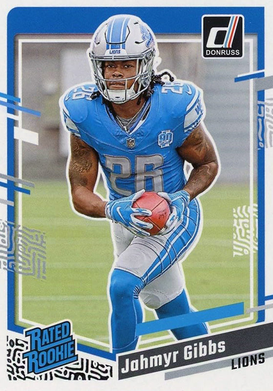 Jahmyr Gibbs