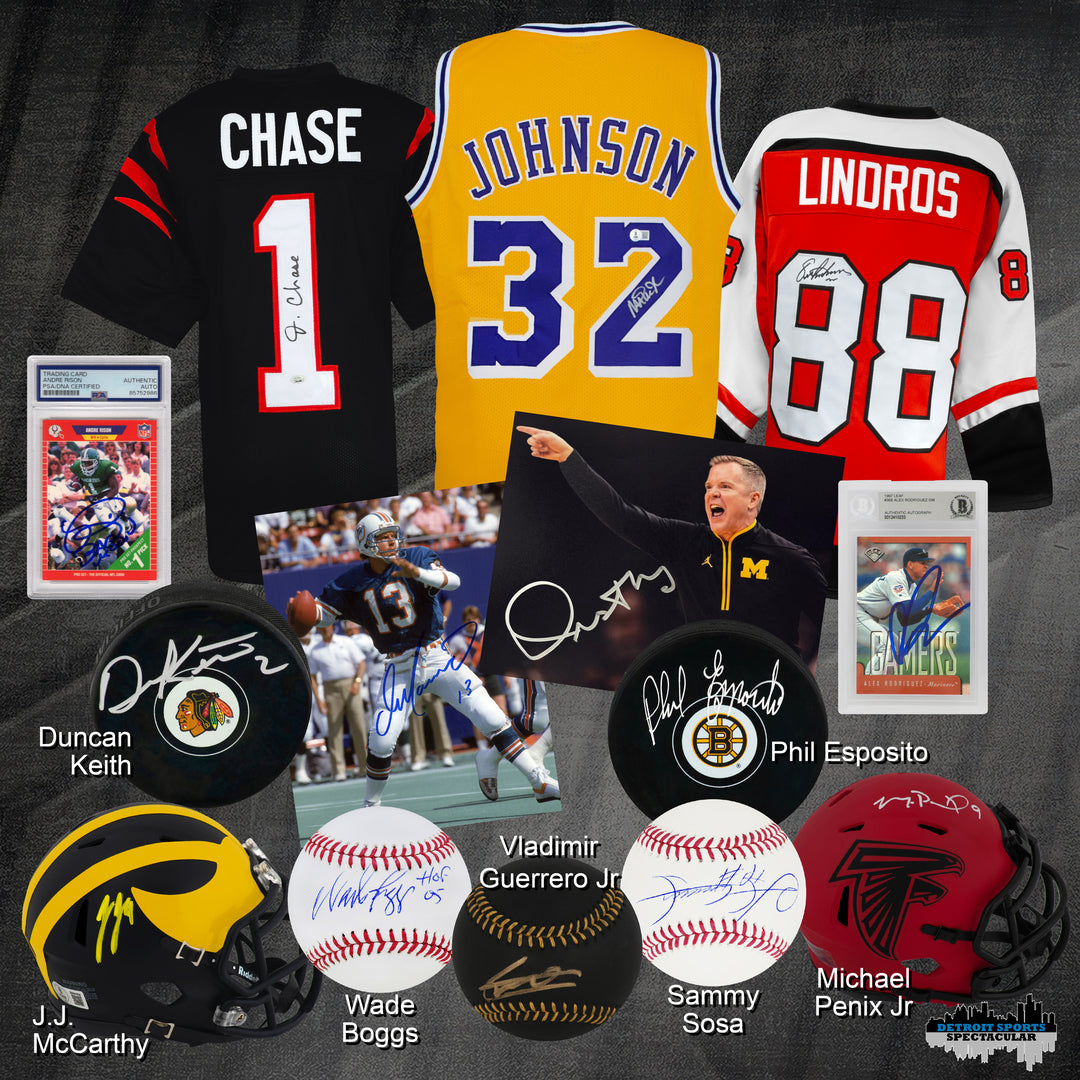 Detroit Sports Spectacular Autographed Mystery Box